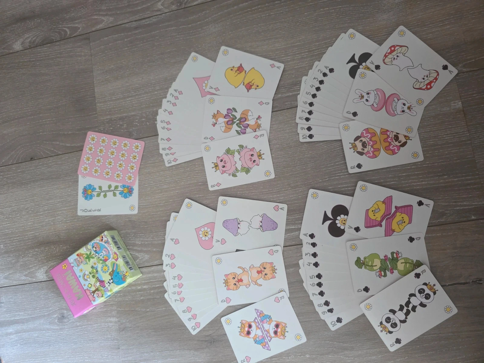 Set van 54 Kawaii-kaarten - Editions Cartes d'art – photo 9